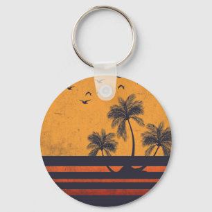 Summer Vibes Keychain