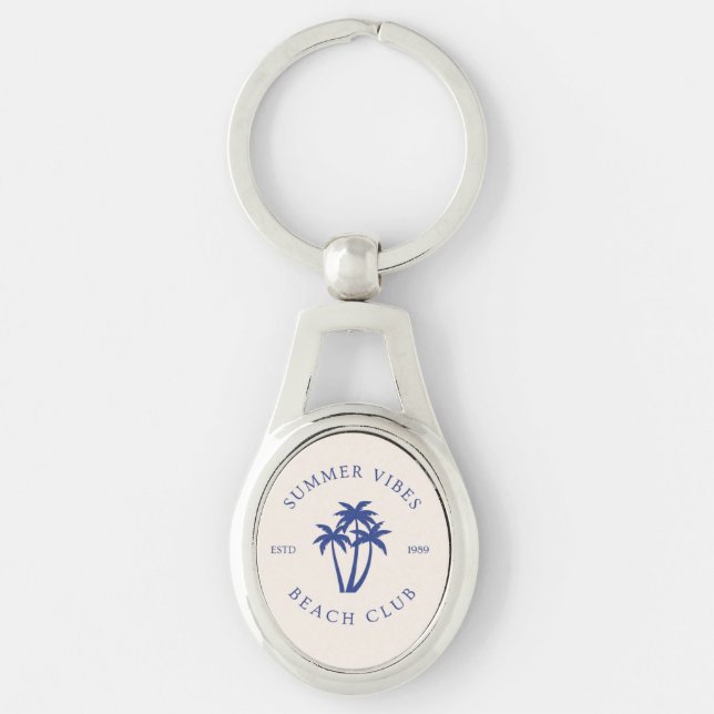 Summer Vibes Keychain (Front)