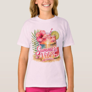 Summer Vibes Kids Unisex T-Shirt