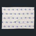 Summer Vibes Kitchen Towel<br><div class="desc">🖤</div>