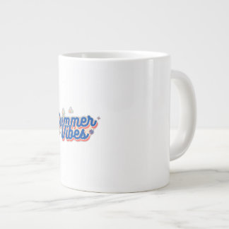 Summer Vibes Large Coffee Mug