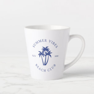 Summer Vibes Latte Mug