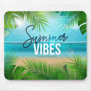 Summer Vibes Mouse Pad