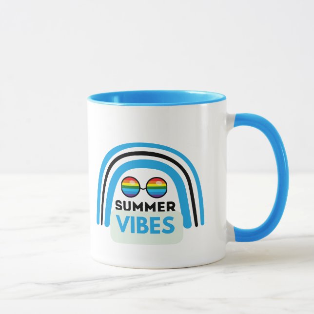 Summer Vibes Mug (Right)