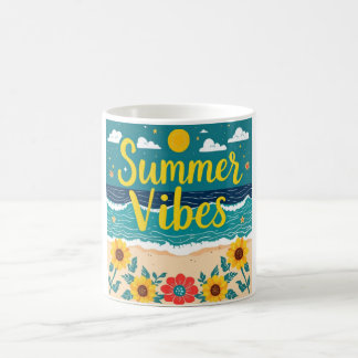 Summer Vibes Ocean Mug