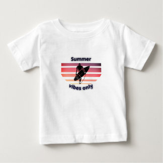 Summer Vibes Only – Artistic Summer T-Shirt