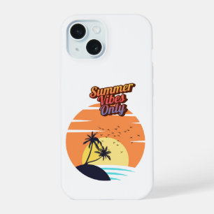 Summer vibes only. iPhone 15 case