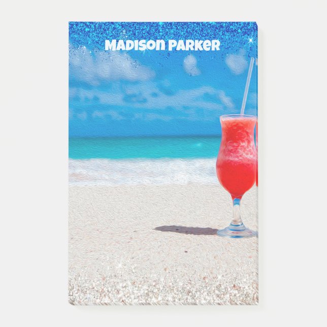 Summer Vibes  Post-it Notes (Front)