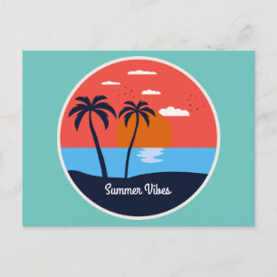 Summer Vibes Postcard