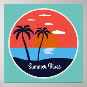 Summer Vibes  Poster