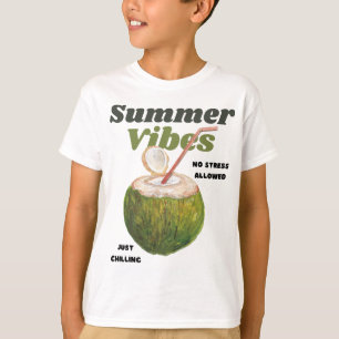 Summer Vibes Retro T-Shirt