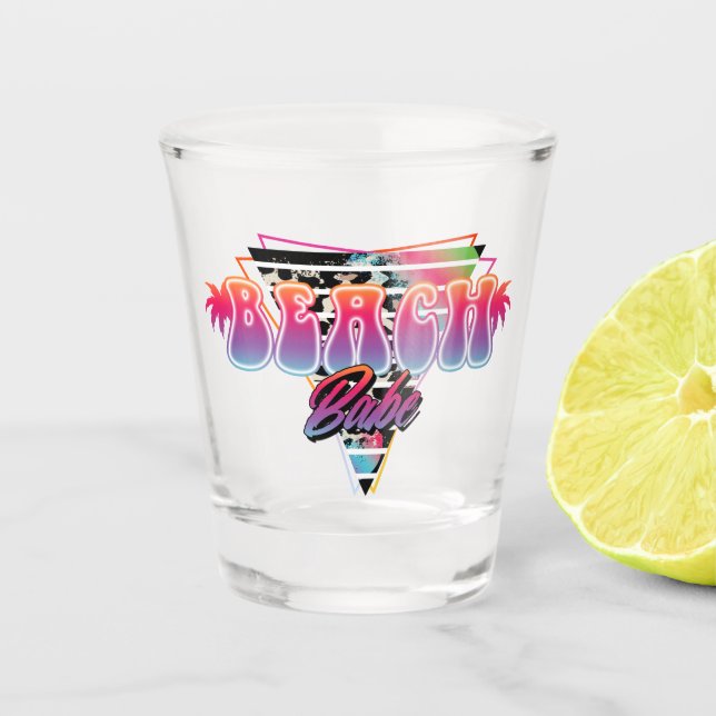 Summer Vibes Shot Glass (Front)