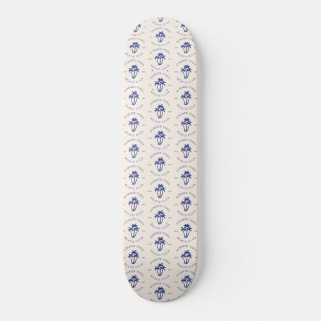 Summer Vibes Skateboard (Front)