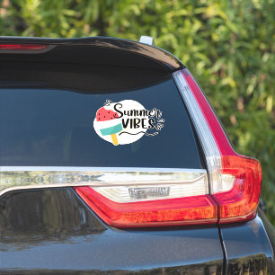 Summer Vibes Sticker