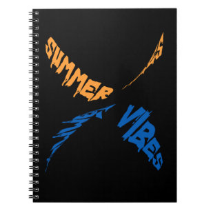 Summer Vibes: Sun, Fun & Good Times Notebook