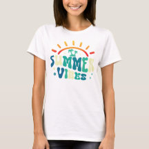 Summer vibes t shirt