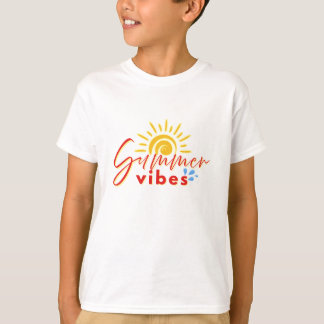 "summer vibes" t-shirt