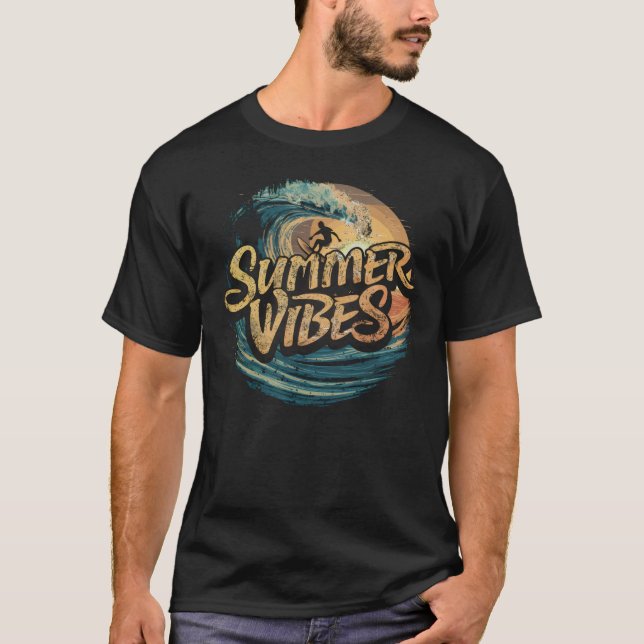 Summer Vibes T-Shirt (Front)