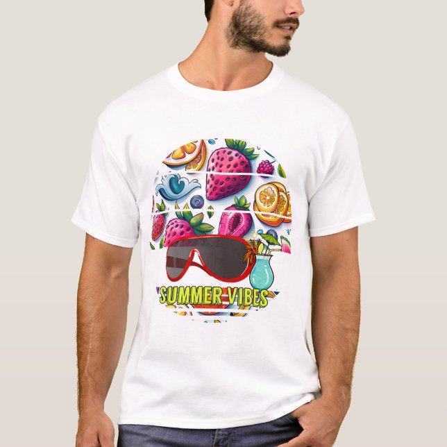 Summer Vibes T-Shirt (Front)