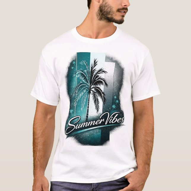 Summer Vibes T-Shirt (Front)