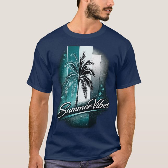 Summer Vibes T-Shirt (Front)