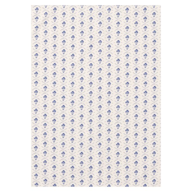 Summer Vibes Tablecloth (Front)