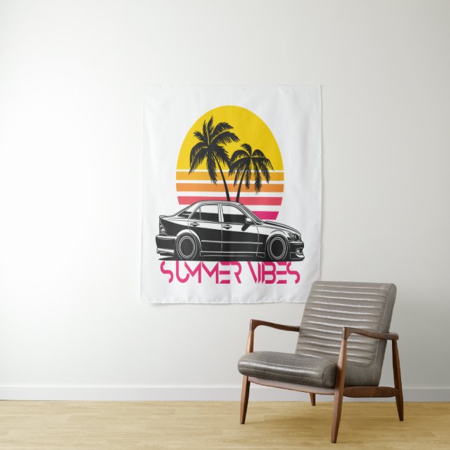 Summer vibes tapestry (In Situ)