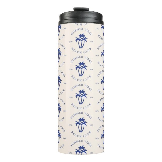 Summer Vibes Thermal Tumbler (Front)