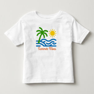 Summer Vibes Toddler T-shirt