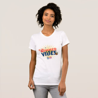Summer Vibes – Tropical Getaway T-Shirt