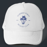Summer Vibes Trucker Hat<br><div class="desc">🖤</div>
