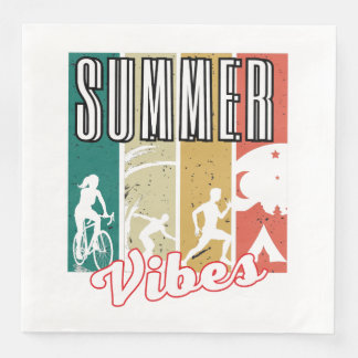 Summer Vibes.w Napkin