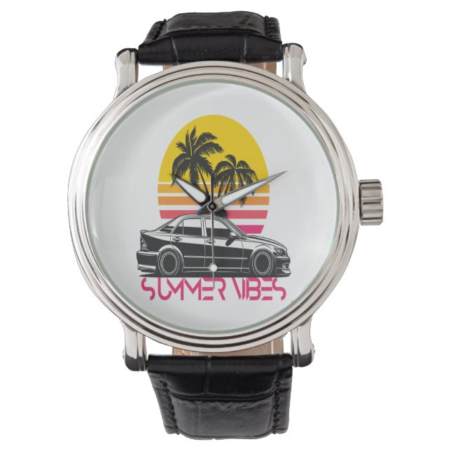 Summer vibes watch (Front)