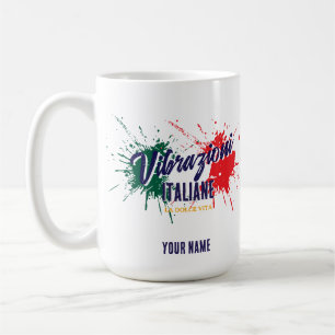 Summer Vibrazioni Italiane personalized  Coffee Mug