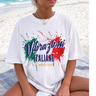 Summer Vibrazioni Italiane T-Shirt Trip Tshirt