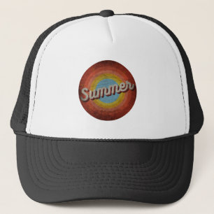 SUMMER VINTAGE TRUCKER HAT
