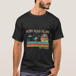 Summer Vintage Vacation South Carolina Hilton Head T-Shirt