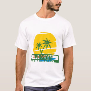 Summer virginia beach- virginia T-Shirt