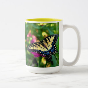 Summer Visitor Two-Tone Coffee Mug