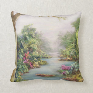 Summer Vista 1998 Throw Pillow