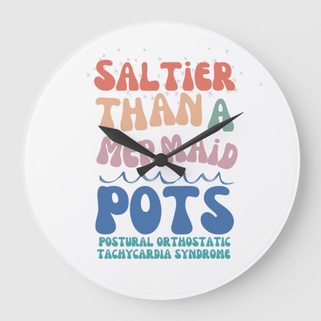 Summer Wall Clock (Front)