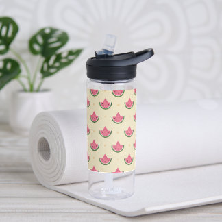 Summer Water Bottle of Pink Watermelons  - 20oz