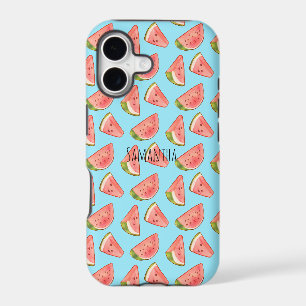 Summer Watercolor Watermelon Slices