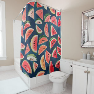 Summer Watercolor Watermelon Slices Patten