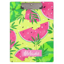 Summer Watermelon Branches Tropical Personalized