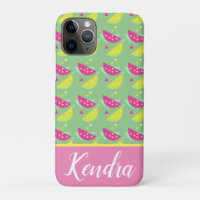 Summer Watermelon Fruit Mix Pink Yellow Confetti