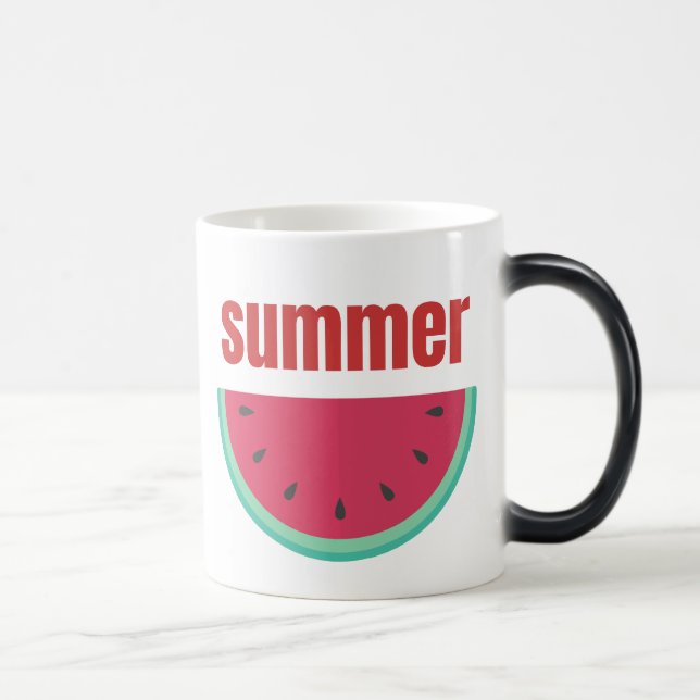 Summer Watermelon Magic Mug | Colour Changing mug (Right)