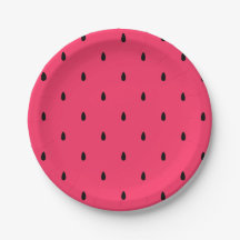 Summer Watermelon seed seamless pattern