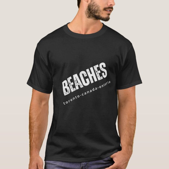 Summer Waves: Unforgettable Beach Moments T-Shirt (Front)