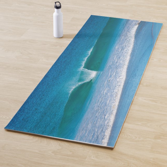 Summer Waves Yoga Mat (In Situ)